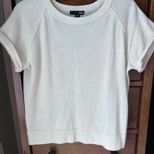 Aqua by Bloomingdale’s 100% Cashmere T-Shirt (Medium)